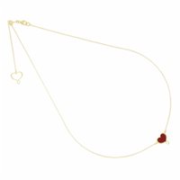 Halskette Maman et Sophie Dame in Silber GHMES1B